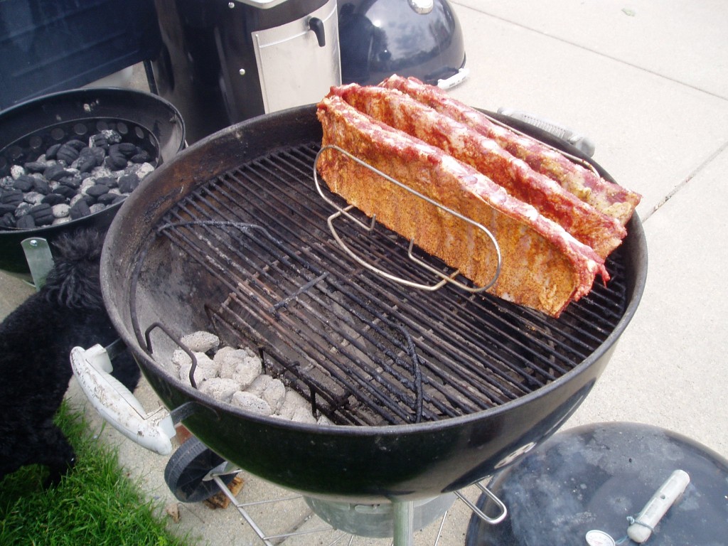 Weber spare ribs on sale