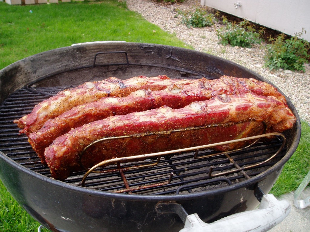 Weber spare ribs sale