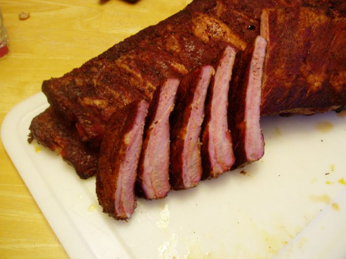 Weber Kettle Cooking – Smoked Spare Ribs
