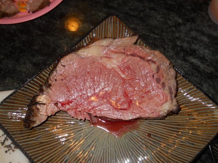HOT Oven Holiday Prime Rib! Cooked to Perfection!