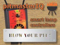 Long pitmasterIQ Temperature Probe