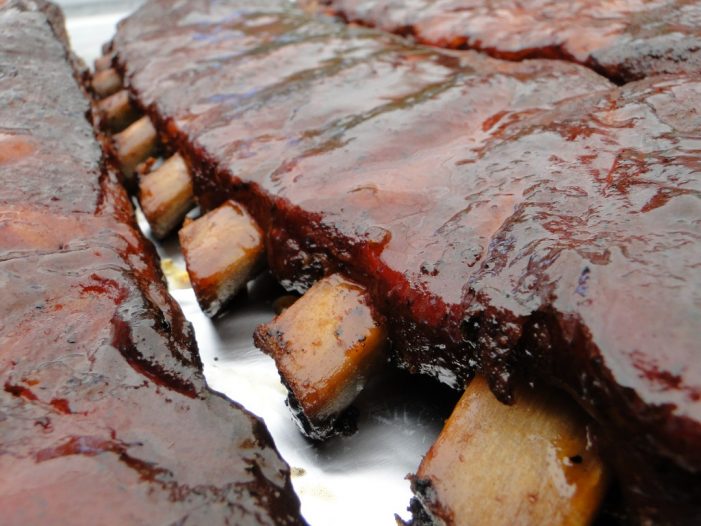Perfectly Cooked Competition Ribs