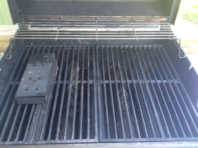 Weber Genesis Gas Grill Smoking |