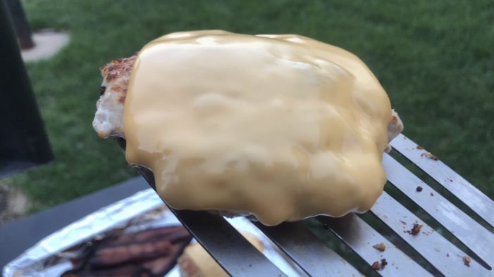 Low Carb Keto Bacon Cheeseburger w/Green Mountain Grills!