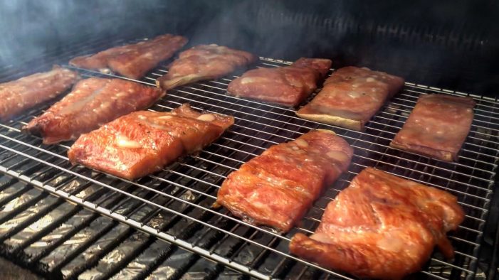 Lamme Skraldespand udbytte Amazing Smoked Salmon: Brined then Smoked on the GMG | BBQ Revolution