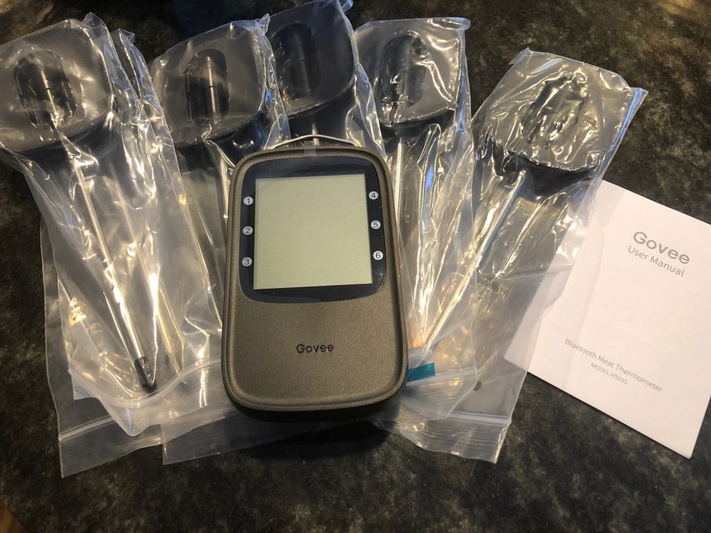 Govee Bluetooth meat thermometer helps make the perfect meal at 20