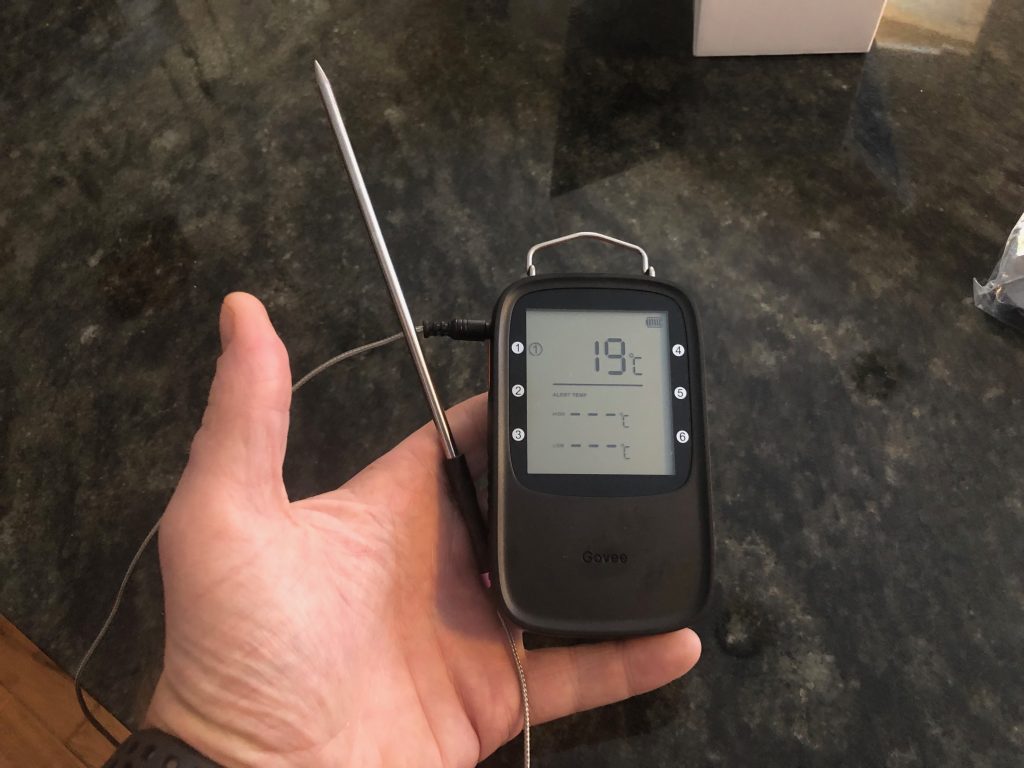 Get the Govee wireless meat thermometer for ultimate BBQ