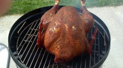 BBQ Smoked Turkey