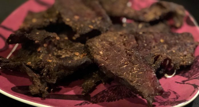 Beef Jerky on the Green Mountain Grills