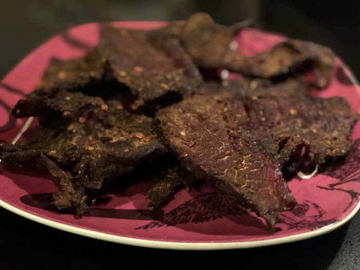 Beef Jerky on the Green Mountain Grills