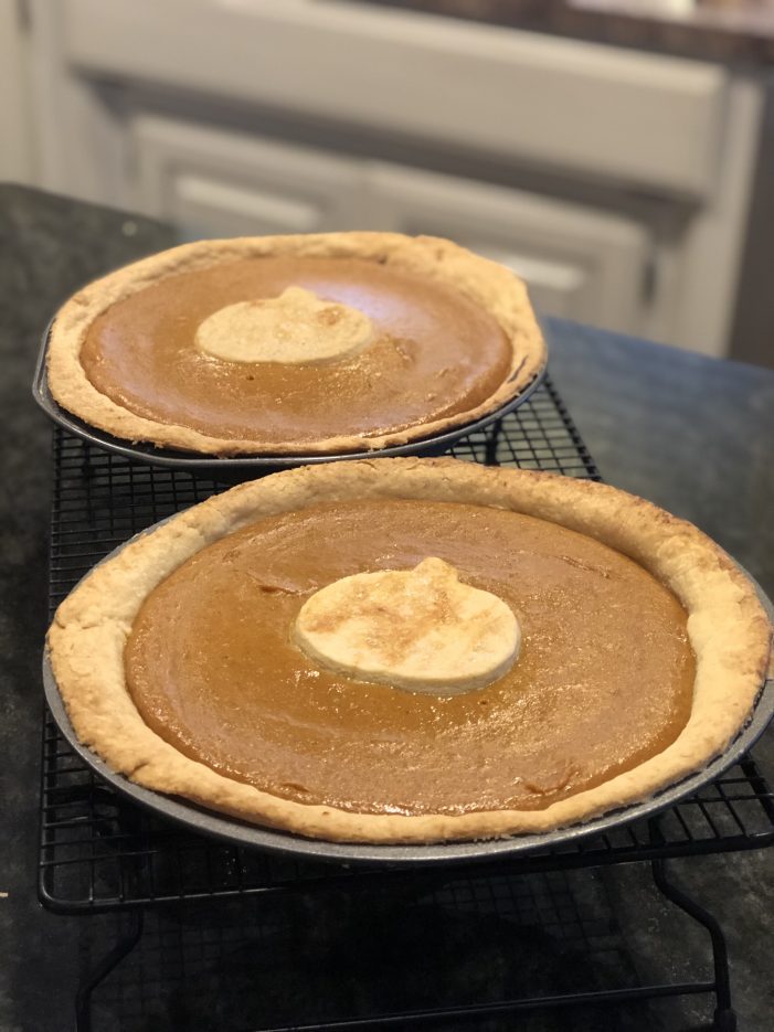 Smoked Pumpkin Pie