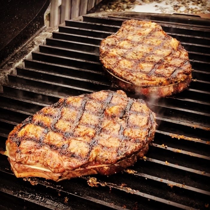 SCA Steak Cookoff Association Ribeye Steak Cooking Process