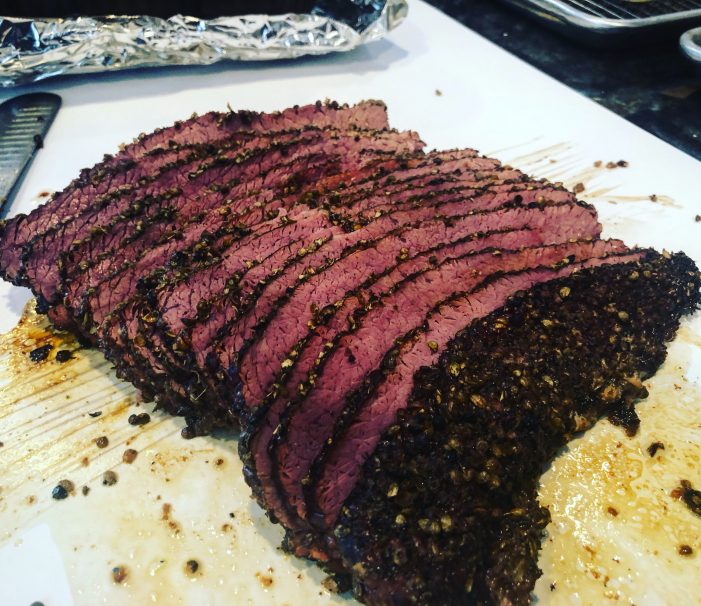 The Best Smoked Pastrami Ever!