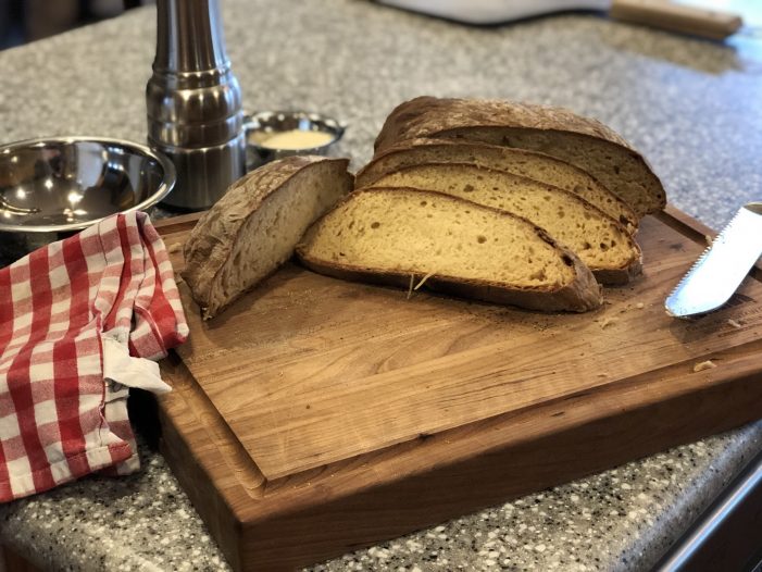 Irish Soda Bread on the Green Mountain Grill!