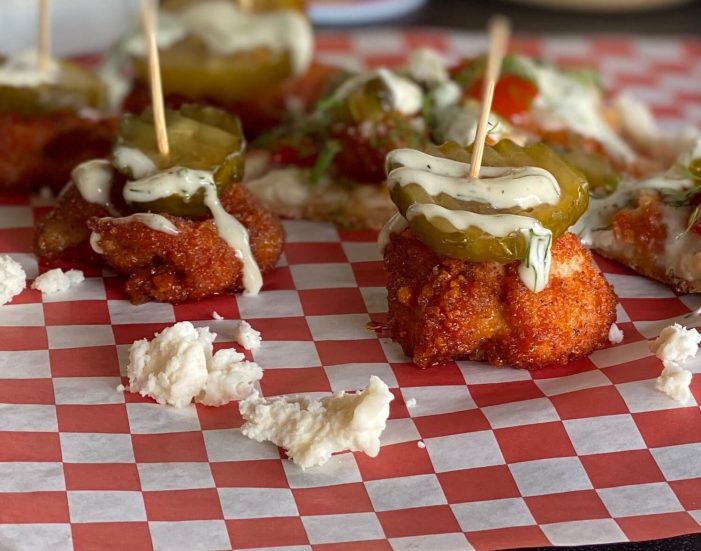 Nashville Hot Chicken BITES!